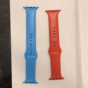 Pair of Apple Watch Sport Loop Bands 42mm